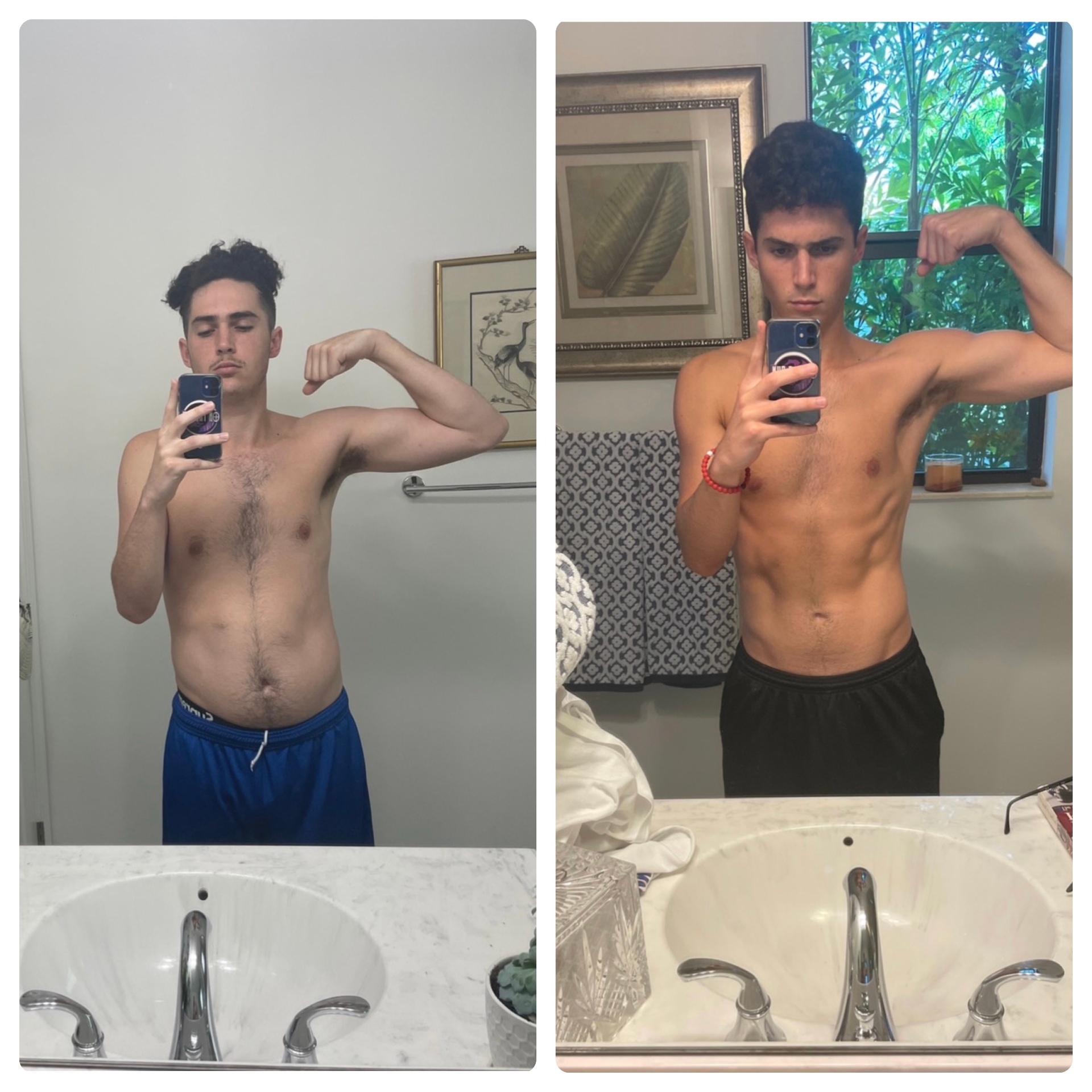 Jake G. transformation