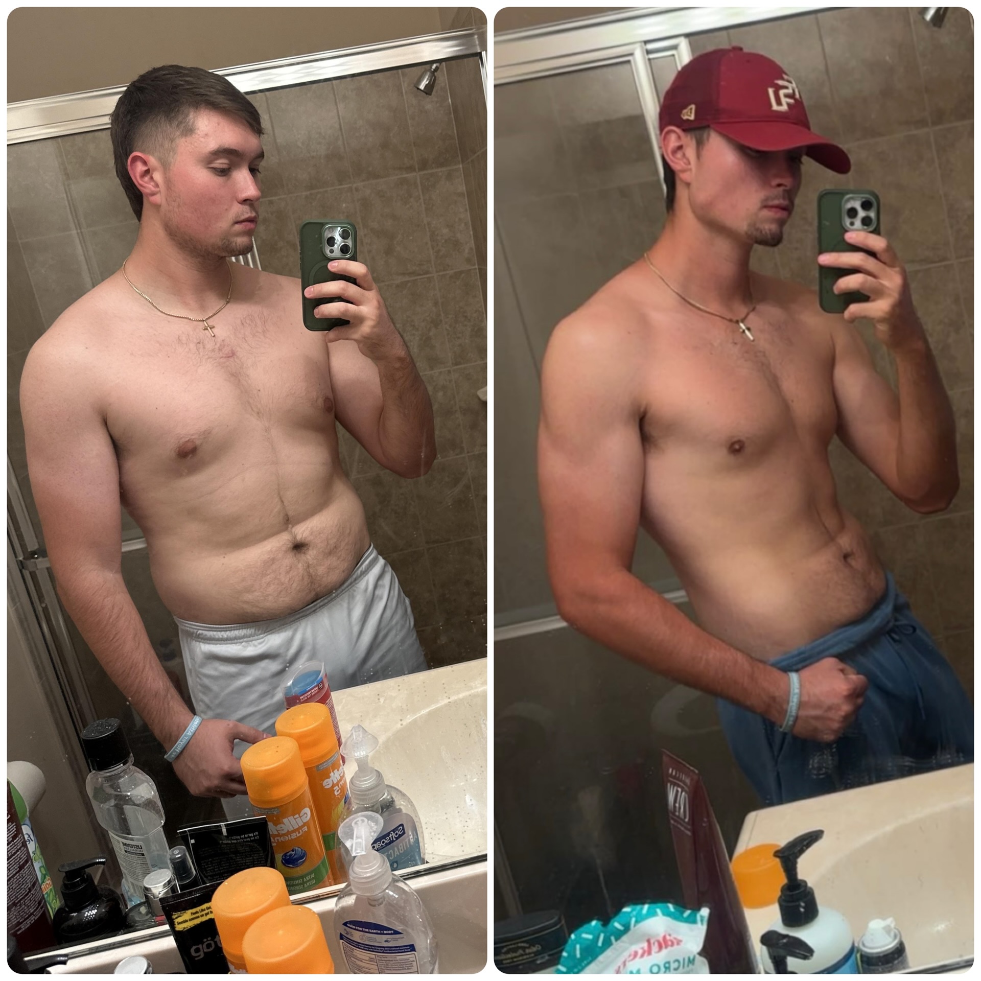 Vinny C. transformation